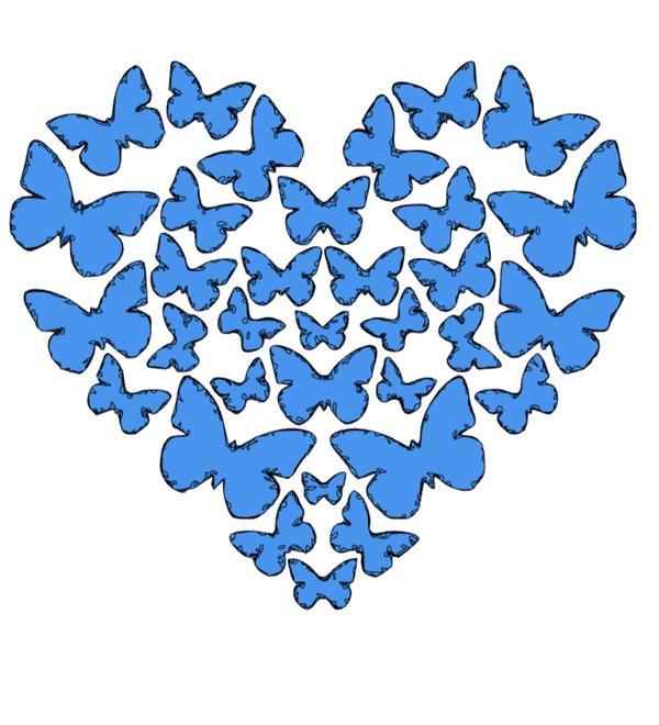 PAPILLON BLEU