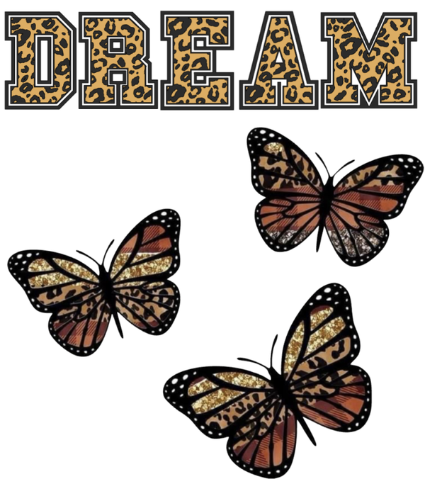PAPILLON DREAM LEOPARD