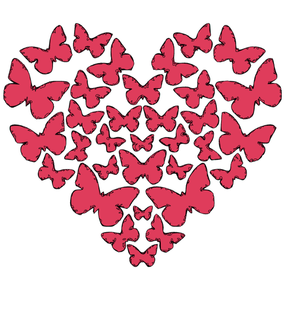 PAPILLON ROSE