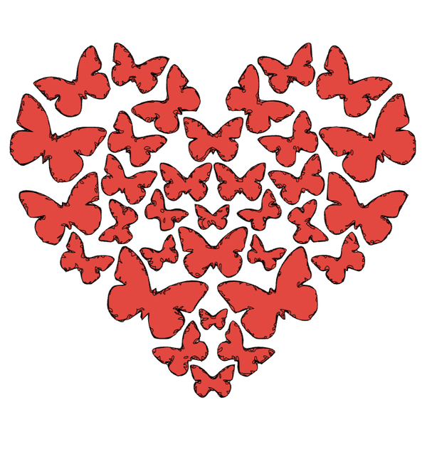 PAPILLON ROUGE