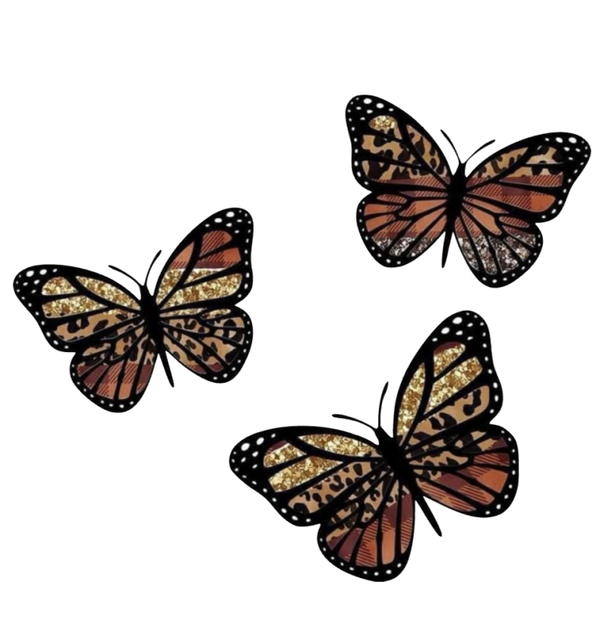 PAPILLONS LEOPARD