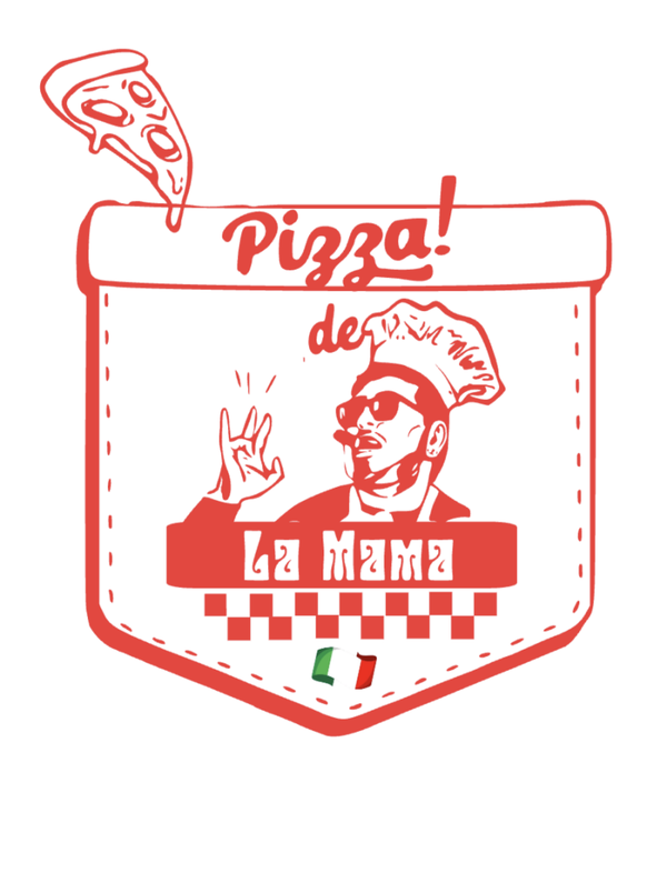 PIZZA DE LA MAMA
