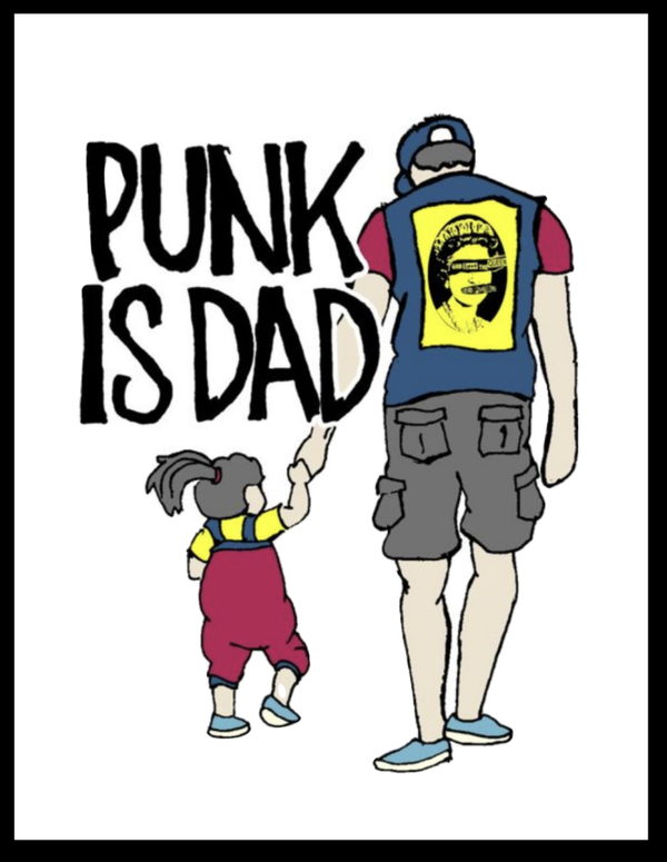 PUNK IS DAD