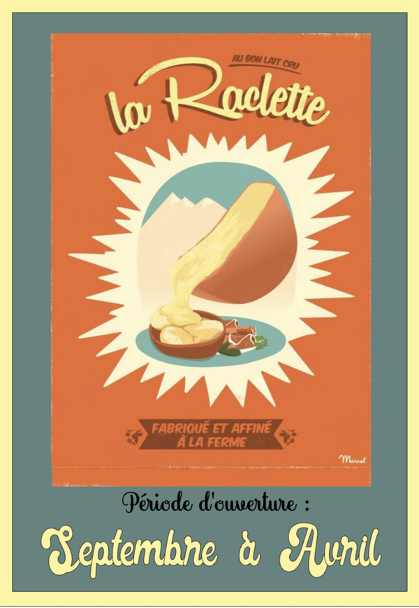LA RACLETTE