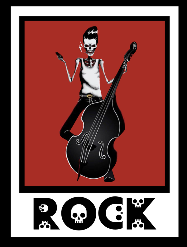 ROCK CONTREBASSE