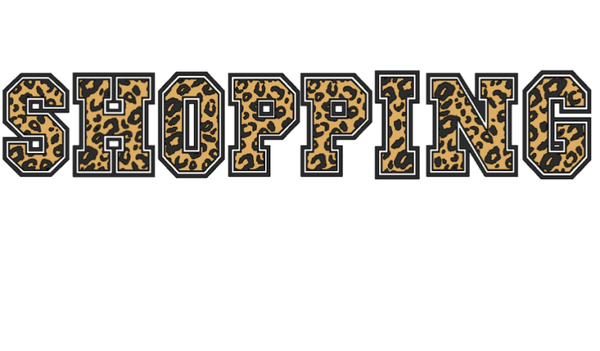 SHOPPING LEOPARD