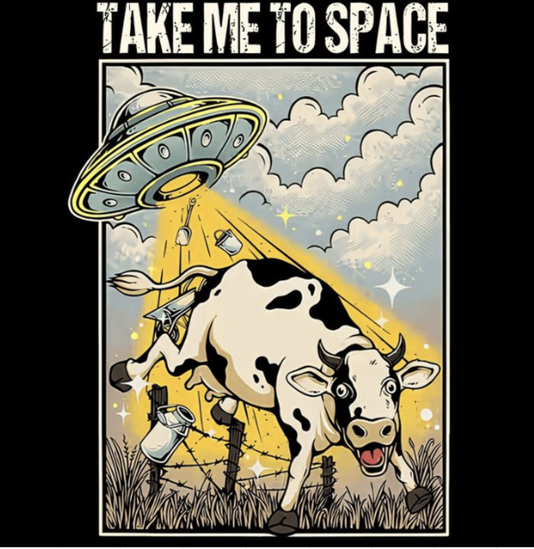 SOUCOUPE TAKE ME TO SPACE