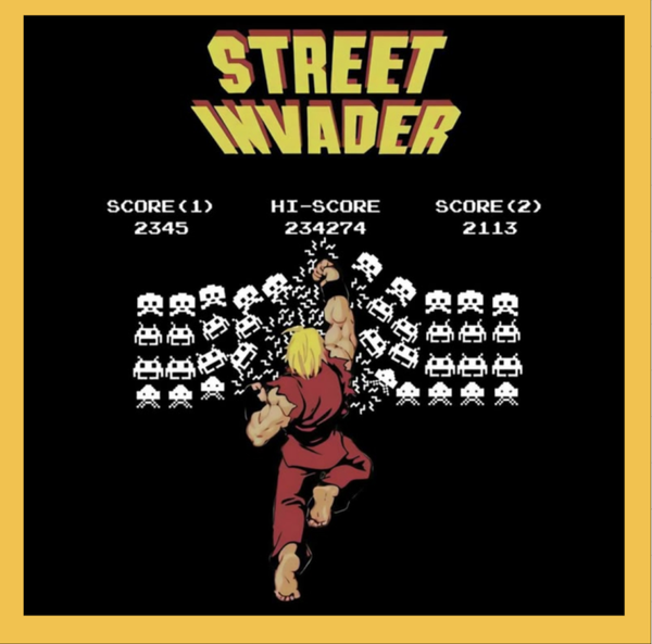 STREET INVADER