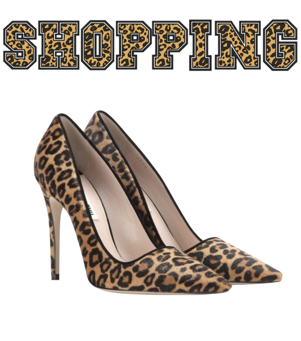 TALON SHOPPING LEOPARD