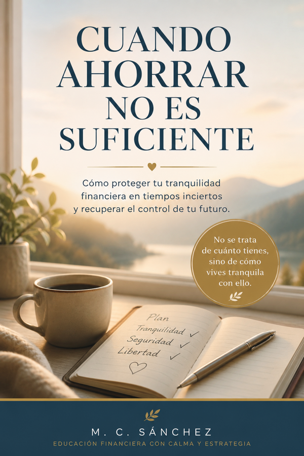 Cuando ahorrar no es suficiente