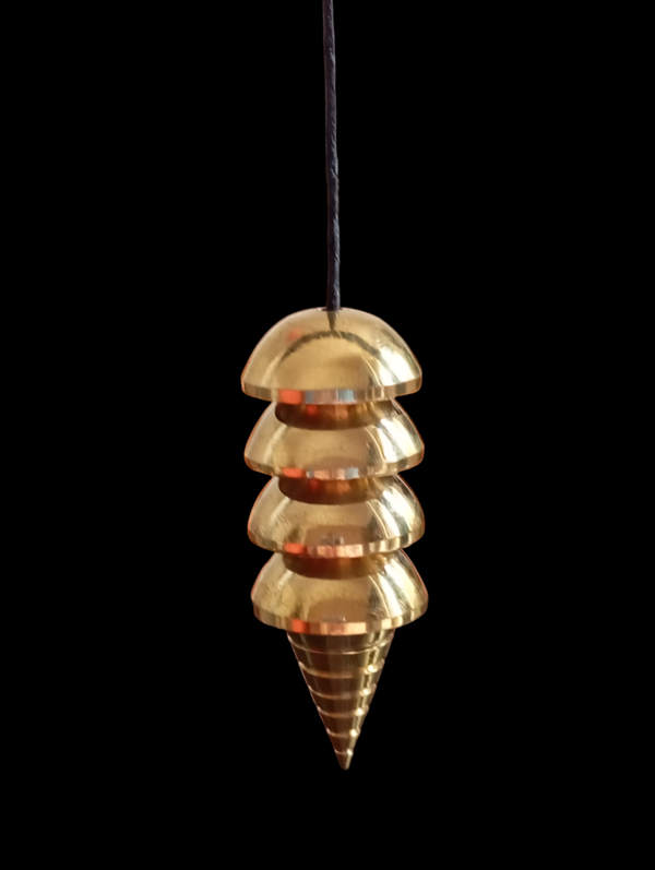 Pendule ENEL 100% laiton doré