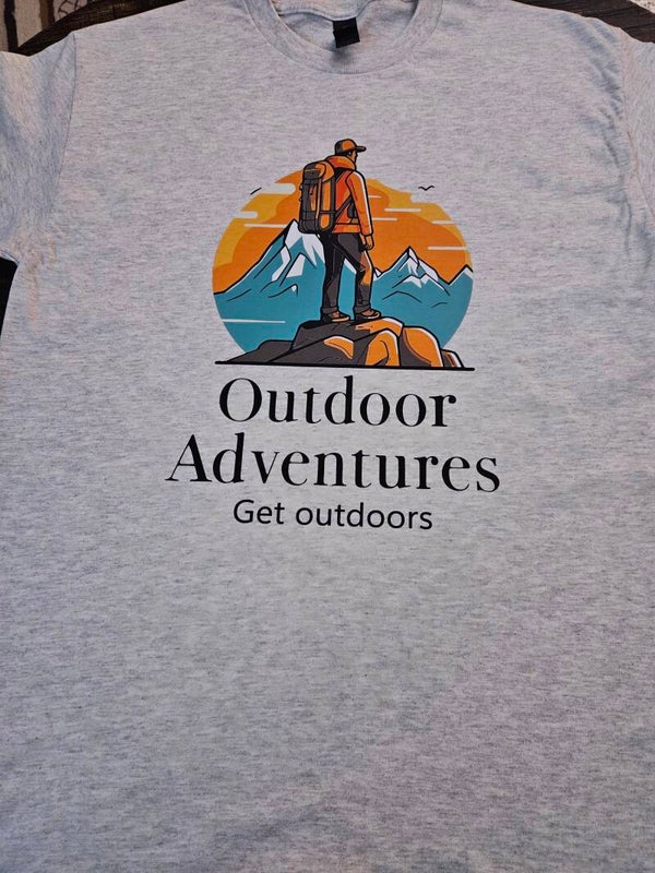 Get outdoors Tshirt