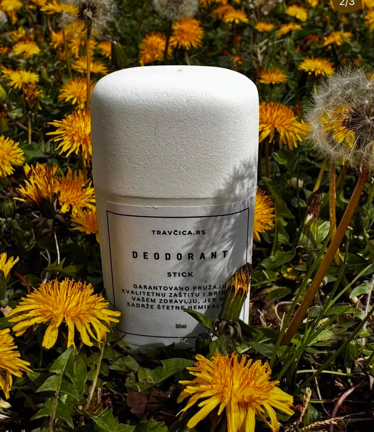 Pririodni DEODORANT stick