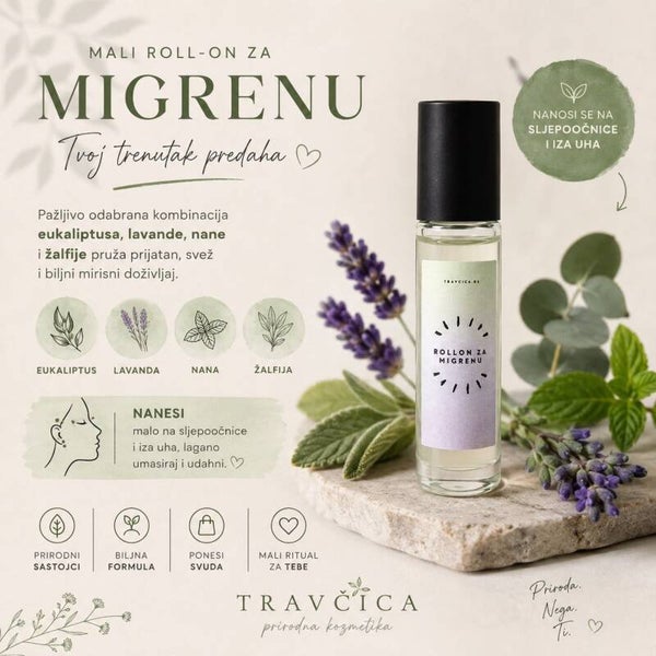 ROLL - ON  za migrenu