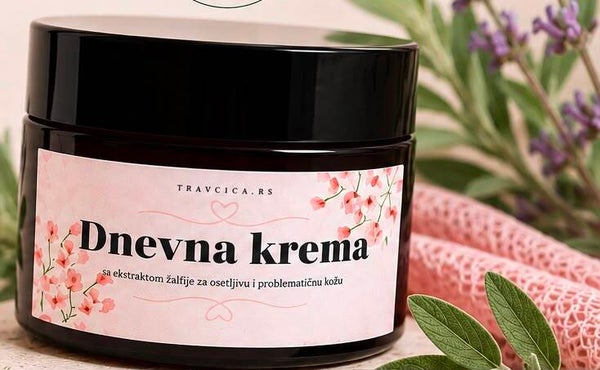 Dnevna krema za sve tipove kože