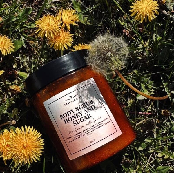 Body scrub šećer & med