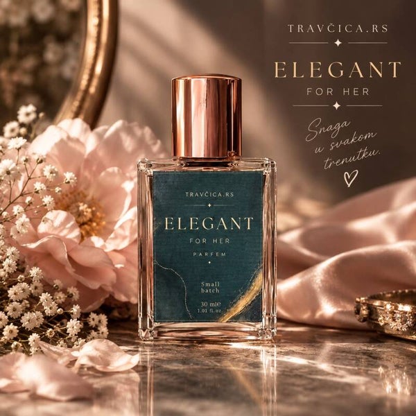 Ručno rađen ženski parfem ELEGANT
