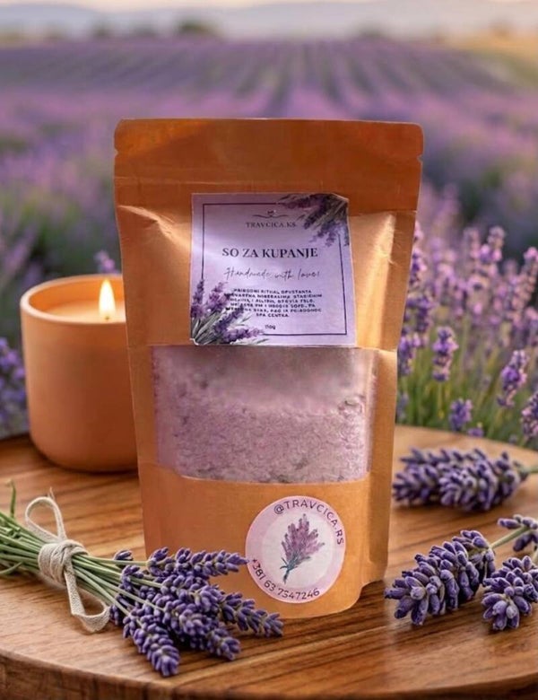 LAVANDA RELAX so za kupanje