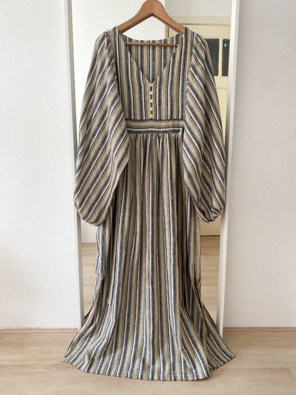 Muse Dress viscose/linen