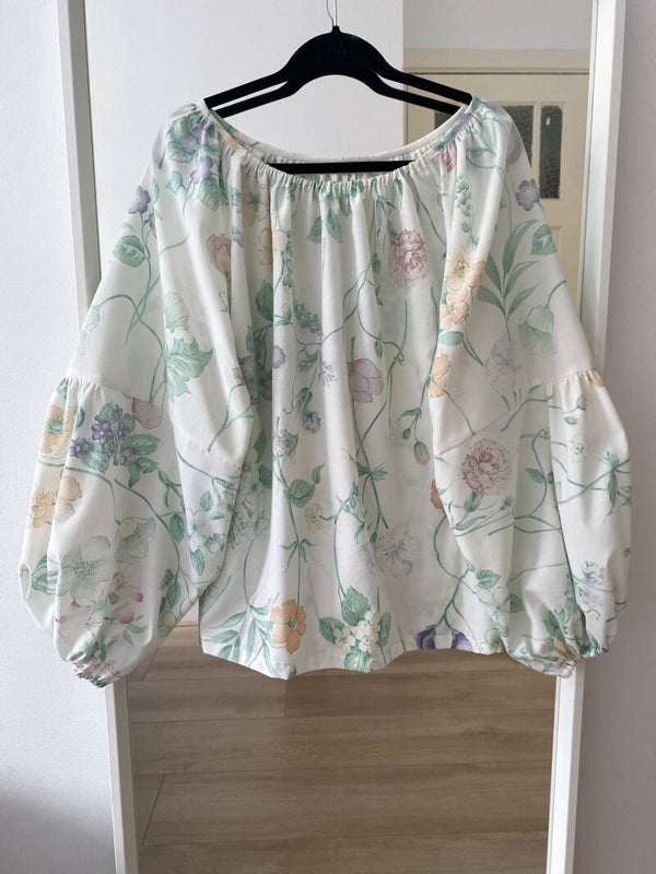 Poppy Blouse vintage cotton