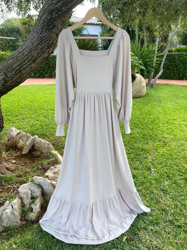 Diana Dress cotton/linen jersey