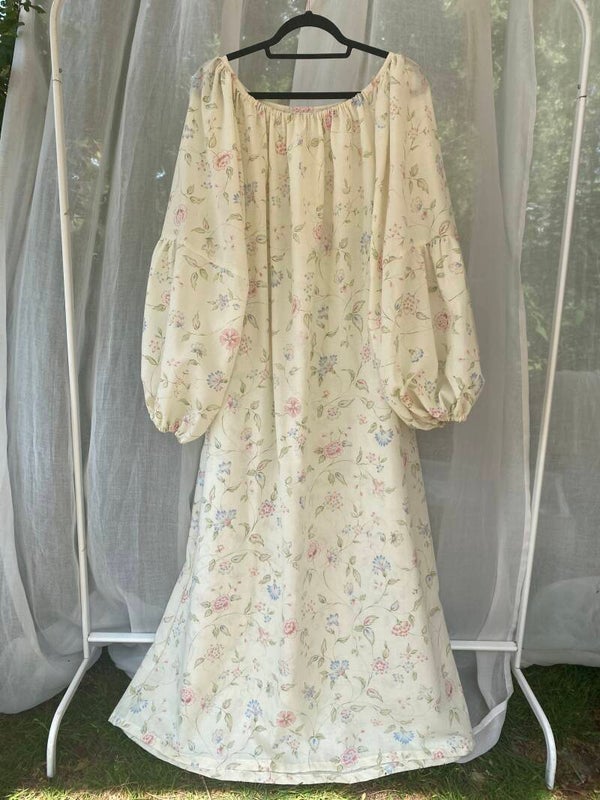 Poppy Dress vintage cotton