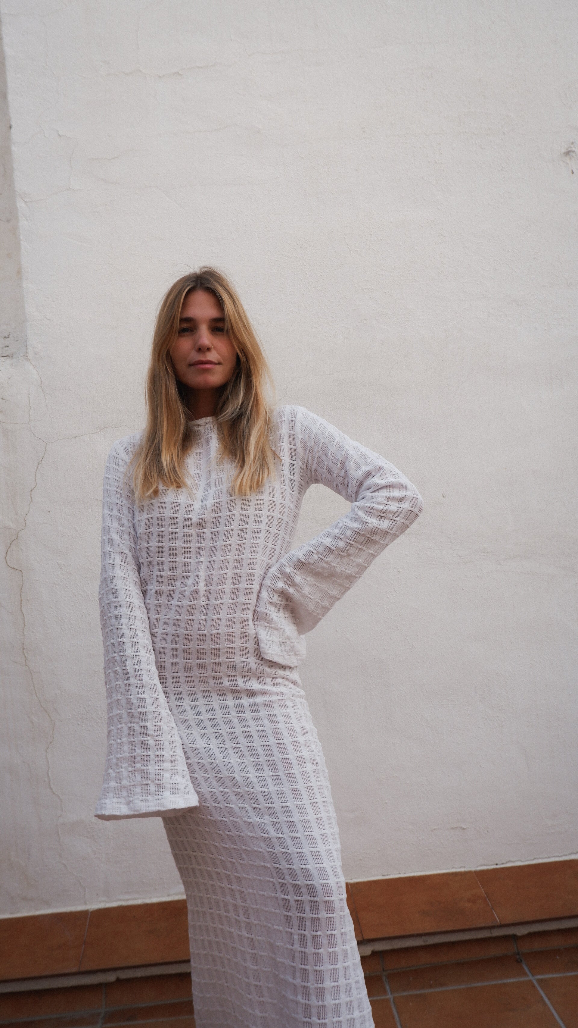 BRIGITTE DRESS | Vintage cotton lace