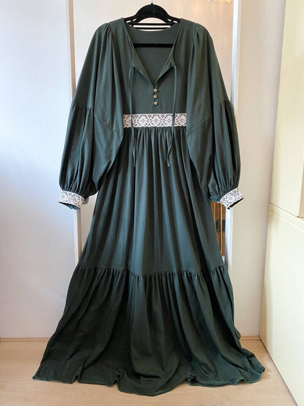 Wildflower Dress organic cotton jersey