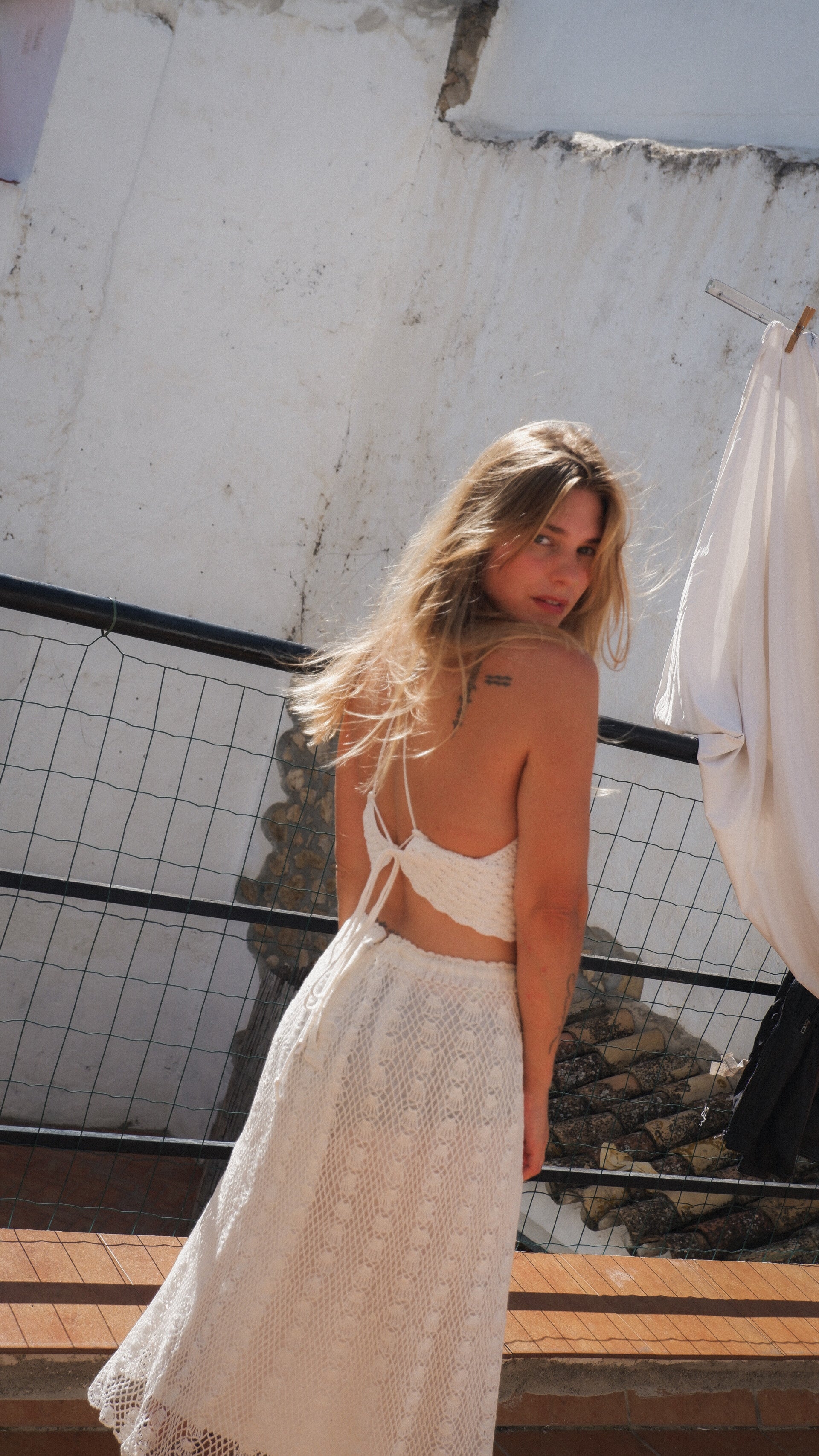 Crochet Brigitte Top (English)