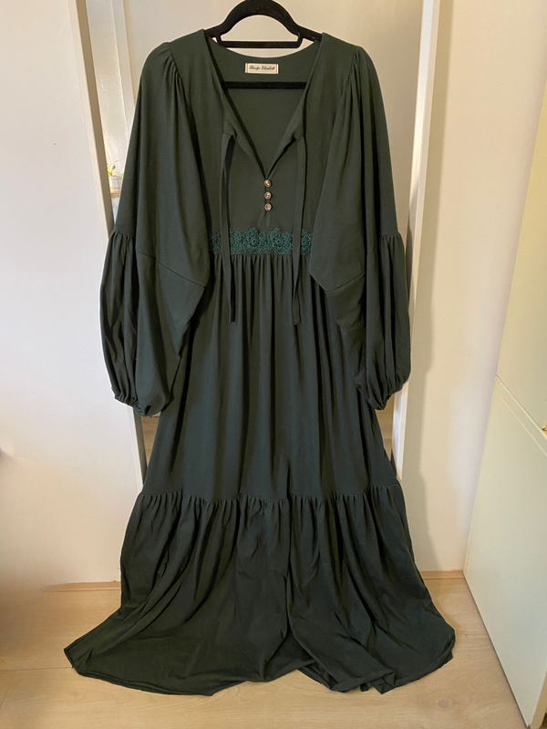 Wildflower Dress cotton jersey