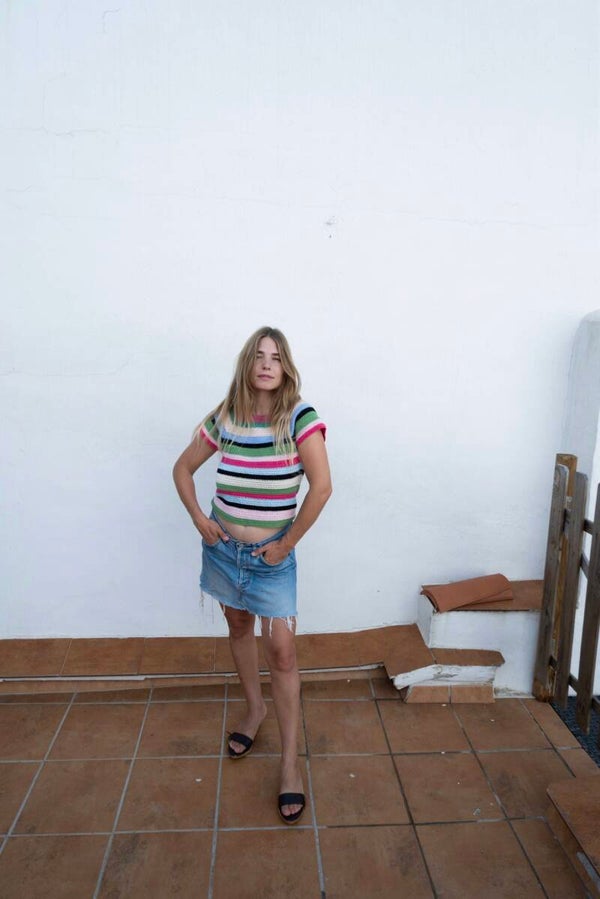 Crochet t-Shirt (English)