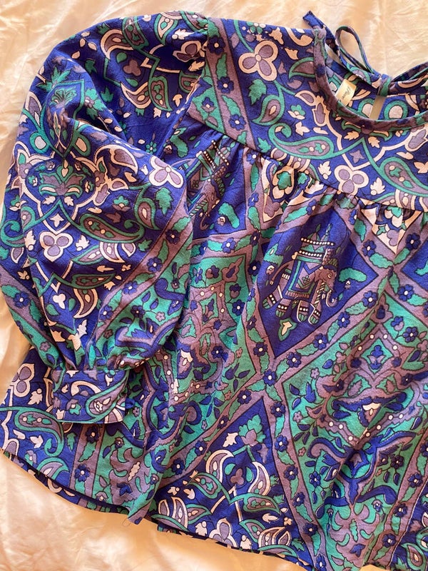 Coco Blouse Indian cotton