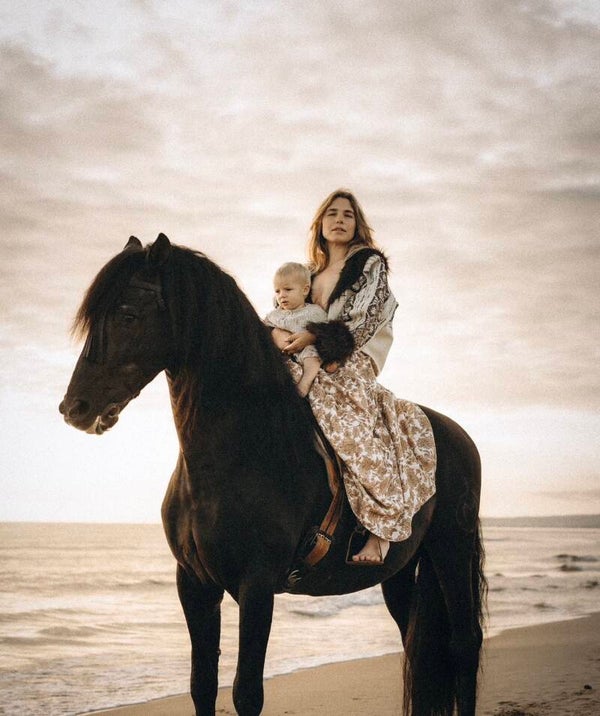 Ayla Jacket vintage 70s fabric