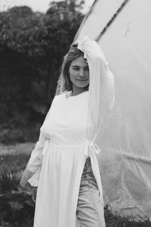 (Pre-order) Pinafore Dress sleeveless