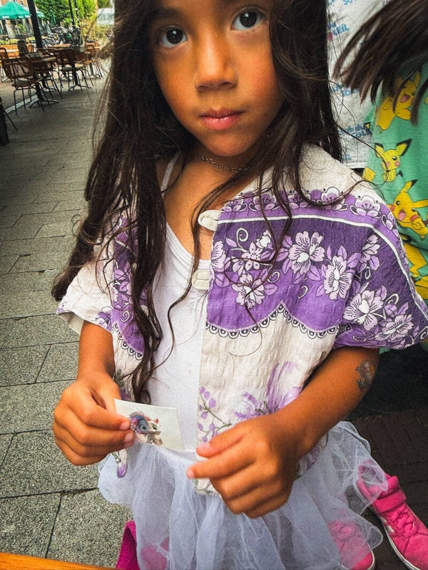 Ayla Jacket floral lilac