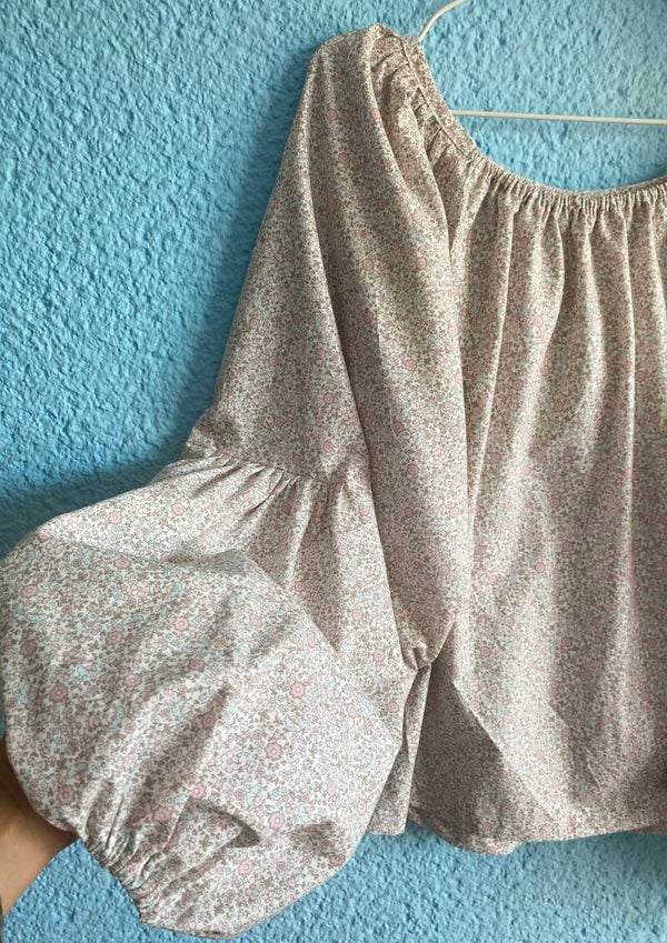 Poppy Blouse organic cotton