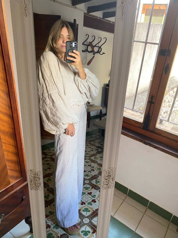 Poppy Blouse + pants
