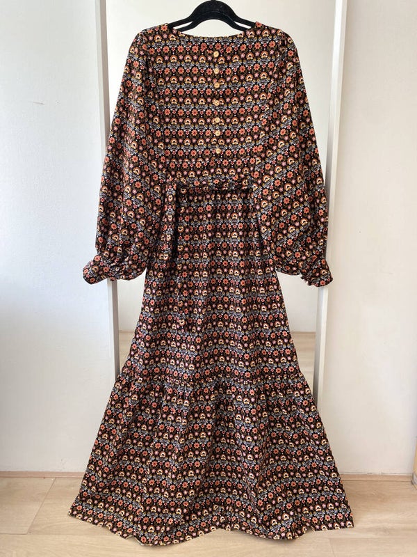 (Pre-order) Wildflower Dress cotton cord