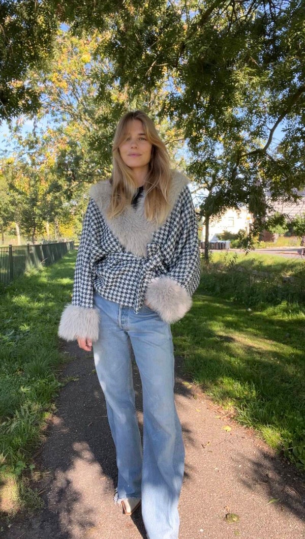 Ayla Jacket houndstooth