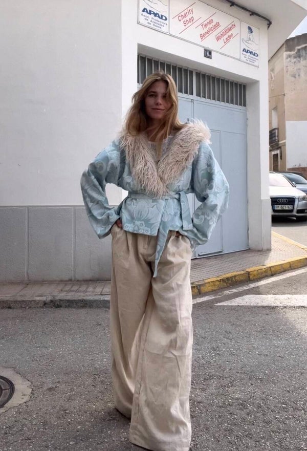 Ayla Jacket mermaid turquoise