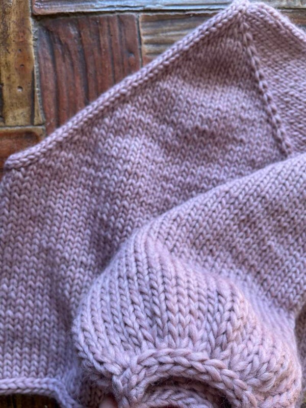 Knitted Asymmetrical Sweater