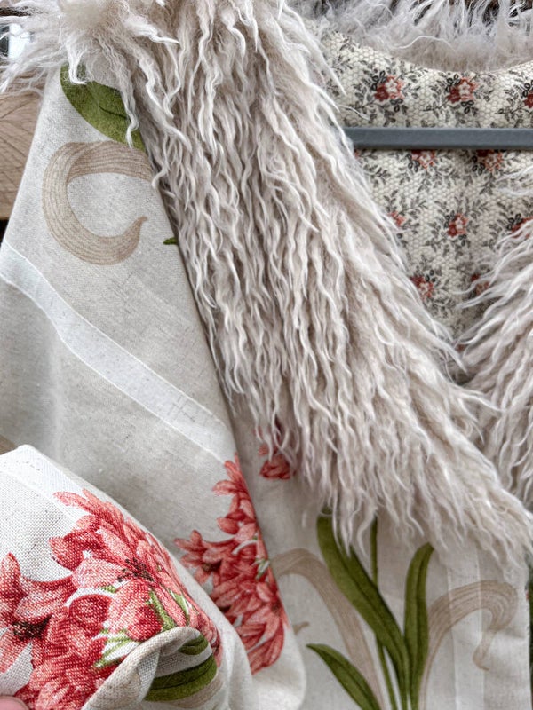 Ayla Jacket vintage floral