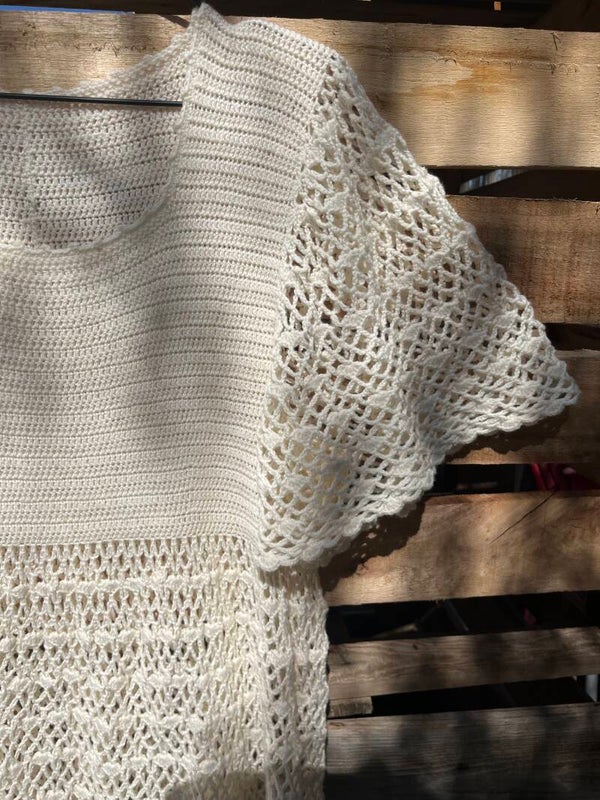 Crochet Sienna Dress