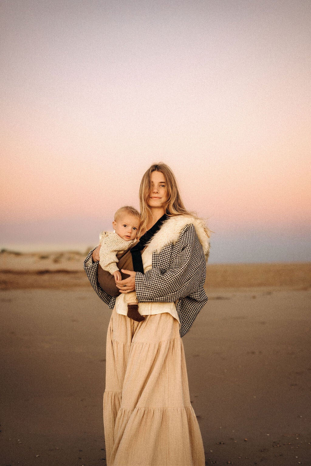 Ayla Jacket pied de poule wool