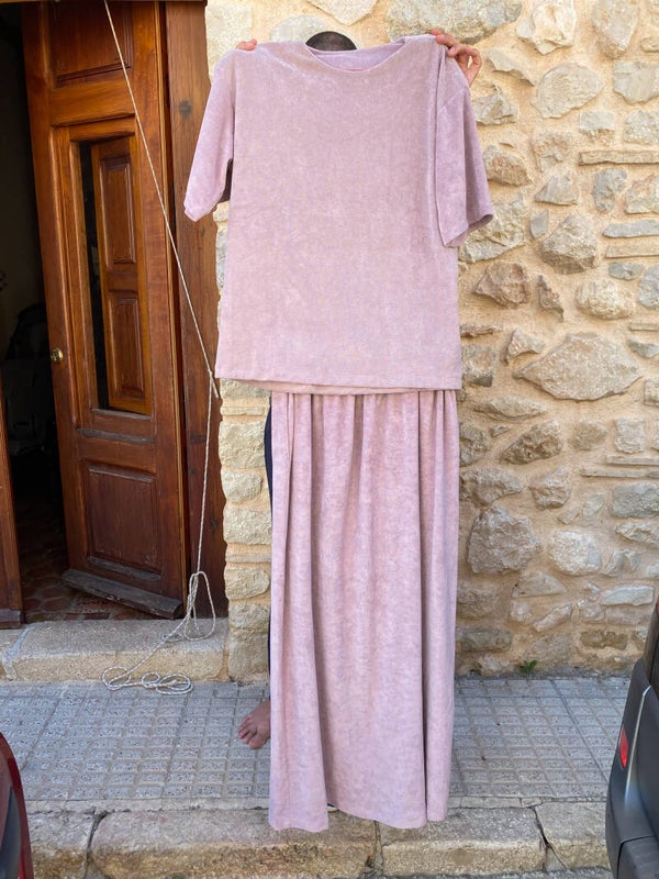 Butterfly t-shirt/skirt