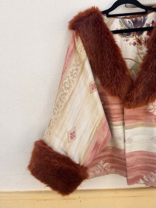 Ayla Jacket soft pink vintage