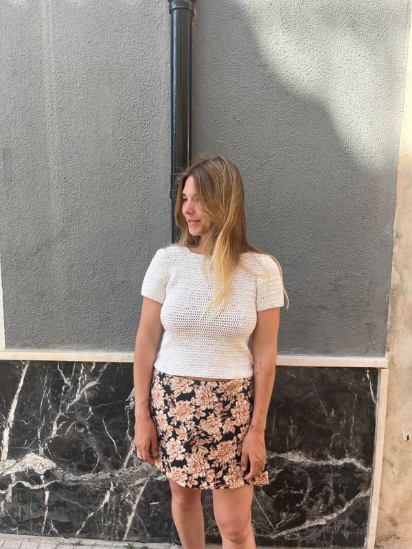 Wrap shorts/skirt