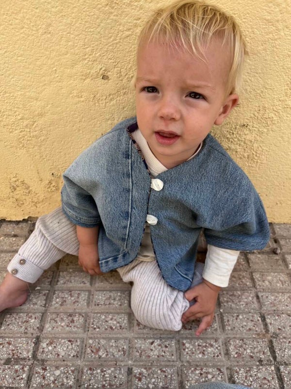 Ayla Jacket denim 8-18mo