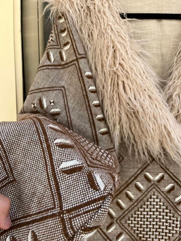 Ayla Jacket vintage brown