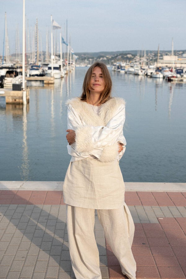 Wrap pants/skirt